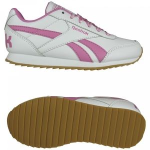 vintage pink and white reebok women sneakers/shoes